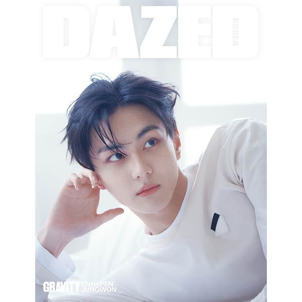 [Magazine] [26-04-28] Dazed & Confused 2026.05 C Type (Cover : ENHYPEN : JUNGWON / Content : ENHYPEN 42p, KRYSTAL 22p, TWICE : CHAEYOUNG 16p)
