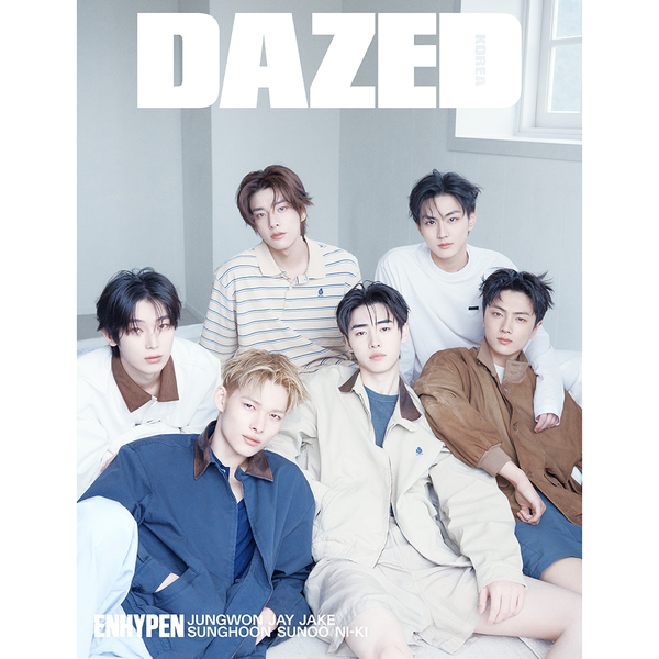 [Magazine] [26-04-28] Dazed & Confused 2026.05 H Type (Cover : ENHYPEN / Content : ENHYPEN 42p, KRYSTAL 22p, TWICE : CHAEYOUNG 16p)