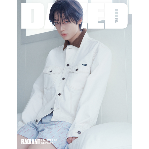 [Magazine] [26-04-28] Dazed & Confused 2026.05 G Type (Cover : ENHYPEN : SUNOO / Content : ENHYPEN 42p, KRYSTAL 22p, TWICE : CHAEYOUNG 16p)