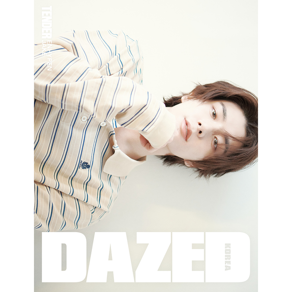 [Magazine] [26-04-28] Dazed & Confused 2026.05 F Type (Cover : ENHYPEN : JAKE / Content : ENHYPEN 42p, KRYSTAL 22p, TWICE : CHAEYOUNG 16p)