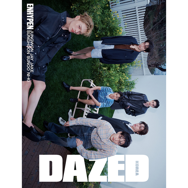 [Magazine] [26-04-28] Dazed & Confused 2026.05 B Type (Cover : ENHYPEN / Content : ENHYPEN 42p, KRYSTAL 22p, TWICE : CHAEYOUNG 16p)