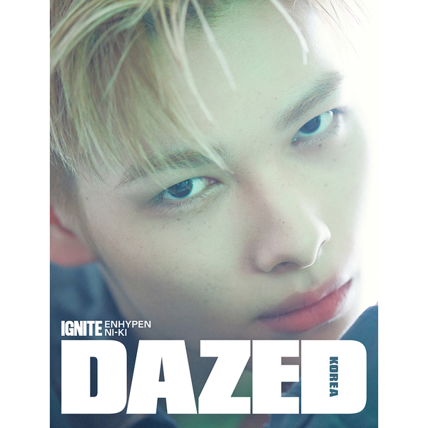 [Magazine] [26-04-28] Dazed & Confused 2026.05 I Type (Cover : ENHYPEN : NI-KI / Content : ENHYPEN 42p, KRYSTAL 22p, TWICE : CHAEYOUNG 16p)