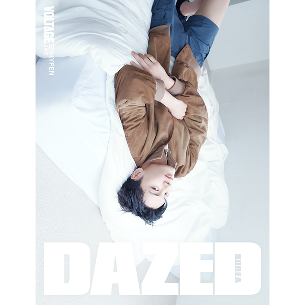 [Magazine] [26-04-28] Dazed & Confused 2026.05 D Type (Cover : ENHYPEN : JAY / Content : ENHYPEN 42p, KRYSTAL 22p, TWICE : CHAEYOUNG 16p)