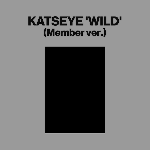 [Ktown4u Special Gift] KATSEYE - [WILD] (Member ver.) (Random Ver.)