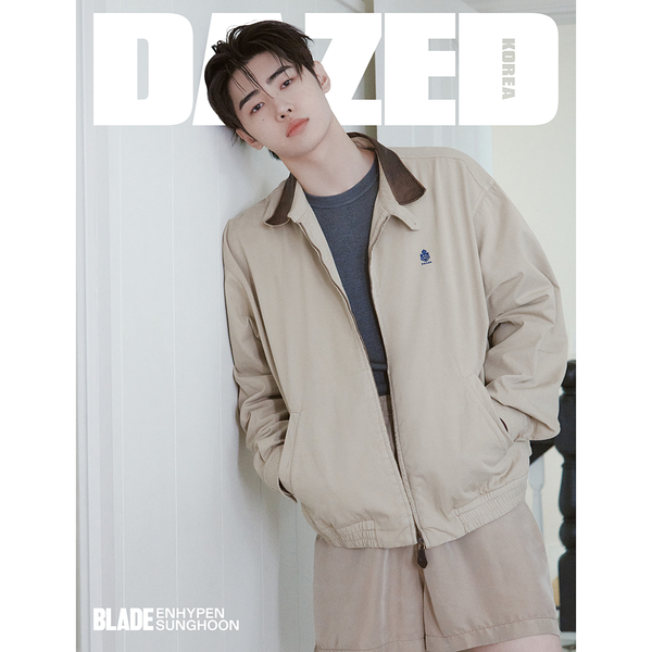[Magazine] [26-04-28] Dazed & Confused 2026.05 A Type (Cover : ENHYPEN : SUNGHOON / Content : ENHYPEN 42p, KRYSTAL 22p, TWICE : CHAEYOUNG 16p)