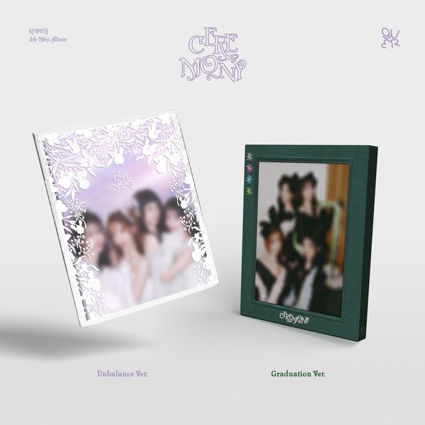 QWER ALGORTHIM’s BLOSSOMS 新品未開封アルバム　 2種 jp.ktown4u.com : [2CD セット] QWER - ミニアルバム2集 [Algorithm's