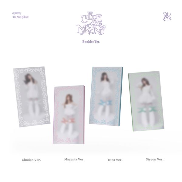 jp.ktown4u.com : [2CD セット] QWER - ミニアルバム2集 [Algorithm's