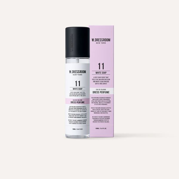 [W.DRESSROOM] 香氛喷雾160ml Season3  11 白色香皂