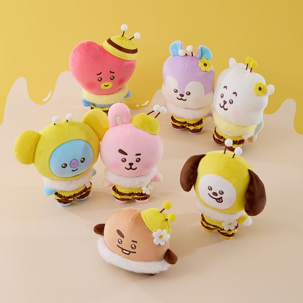 BT21 Honey Bee Medium Doll (7 types)