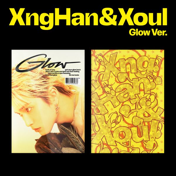 XngHan&Xoul - 1st Mini Album [Glow] (Glow Ver.) (Random Ver.)