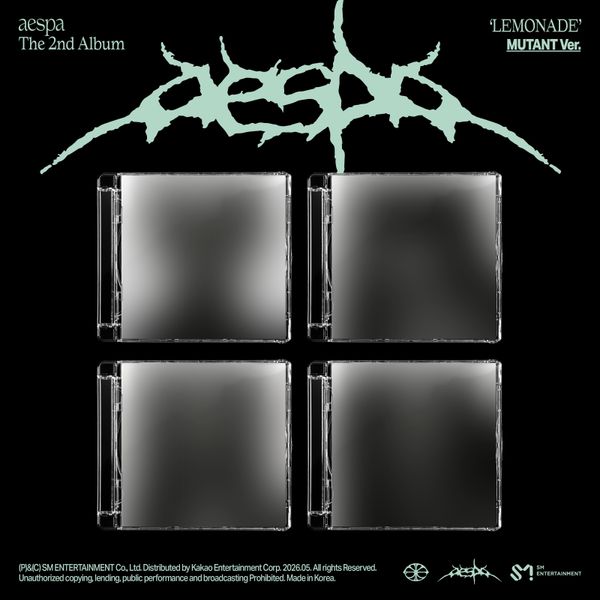 [4CD 套装] aespa - 正规2辑 [LEMONADE] (MUTANT Ver.)
