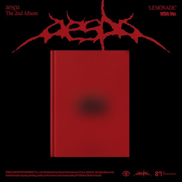 aespa - 正规2辑 [LEMONADE] (WDA Ver.)