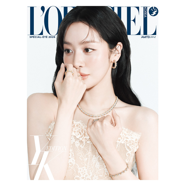 [杂志] [26-05-08] L'OFFICIEL FEMMES SUMMER (Special Issue) A Type (封面 : Cha Joo-young / 内页 : TOMORROW X TOGETHER : HUENINGKAI 10p)