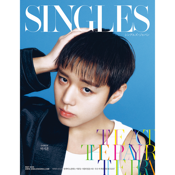 [Magazine] Singles JAPAN VOL.17 (Cover : PARK JI HOON)