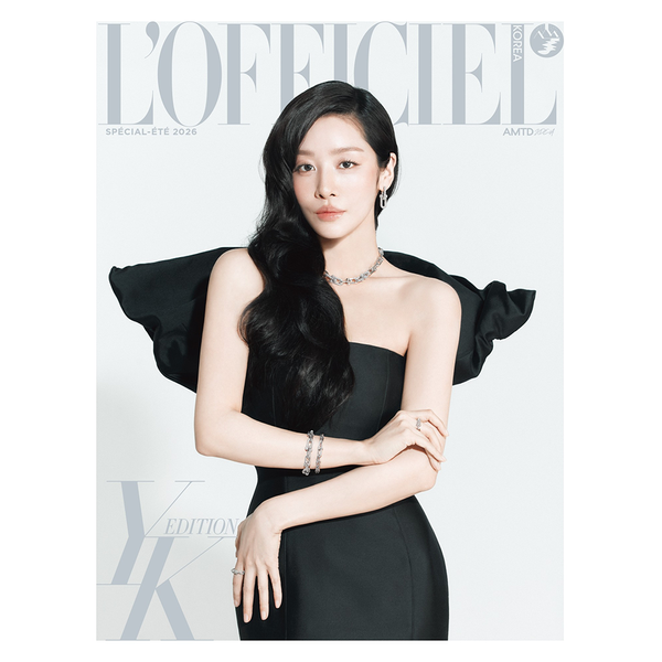 [杂志] [26-05-08] L'OFFICIEL FEMMES SUMMER (Special Issue) B Type (封面 : Cha Joo-young / 内页 : TOMORROW X TOGETHER : HUENINGKAI 10p)
