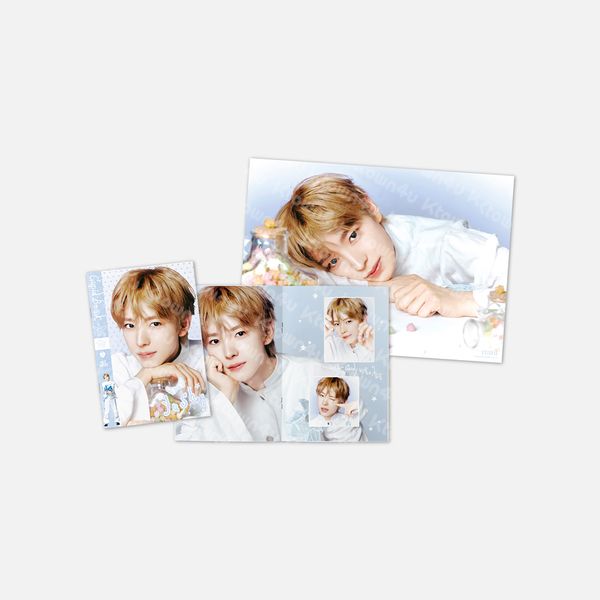 NCT WISH - [1st Album [Ode to Love] POP UP MD] CUPID BOOK
