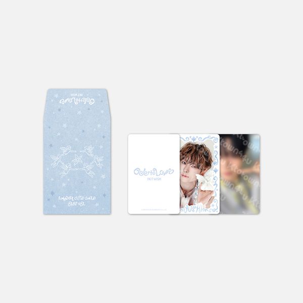 NCT WISH - [1st Album [Ode to Love] POP UP MD] RANDOM CUPID CARD (Eros Ver.)