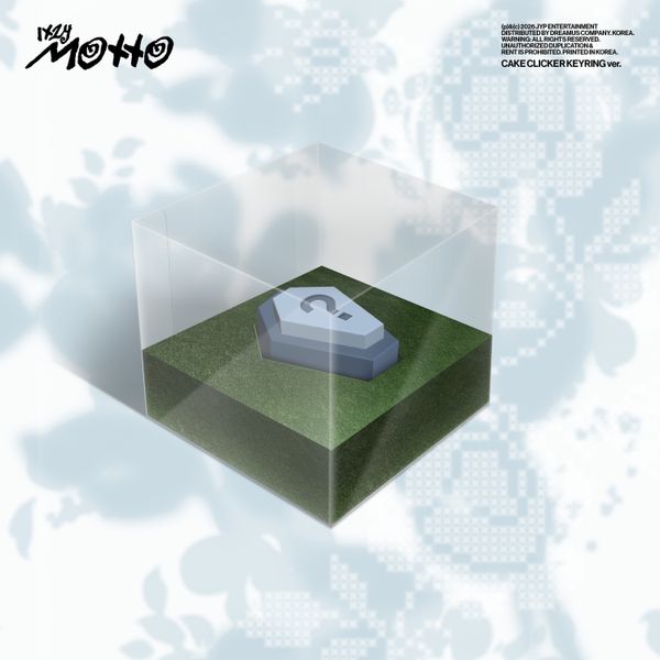 있지 (ITZY) - [Motto] (CAKE CLICKER KEYRING Ver.)