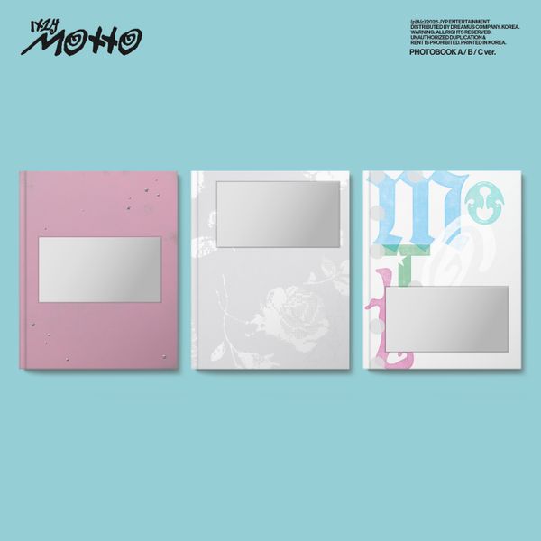 [3CD 세트상품] 있지 (ITZY) - [Motto] (PHOTOBOOK Ver.)