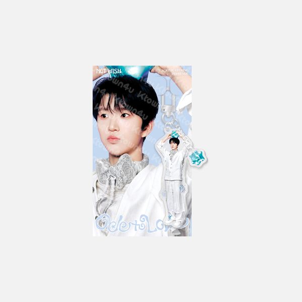 NCT WISH - [1st Album [Ode to Love] POP UP MD] ACRYLIC KEY RING