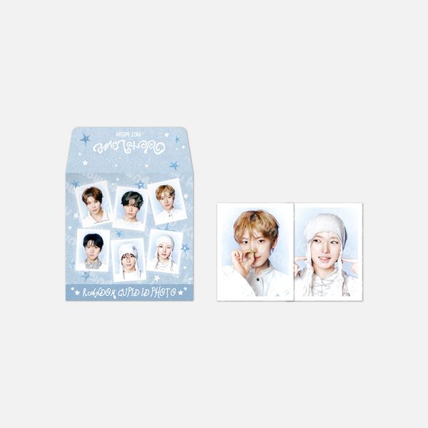 NCT WISH - [1st Album [Ode to Love] POP UP MD] RANDOM CUPID ID PHOTO