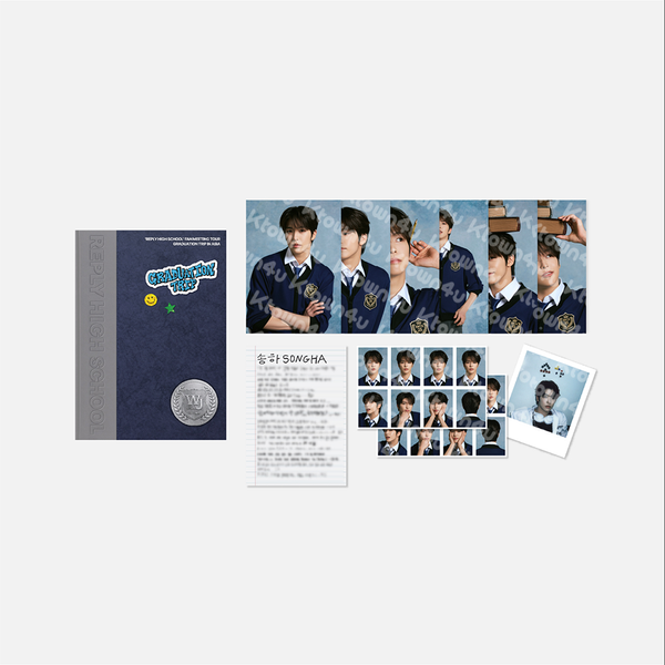 SMTR25 - [Fan Meeting Tour - [Graduation Trip in SEOUL] MD] School Yearbook KIT