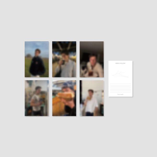 [Fan Meet&Greet Event] Henry Moodie - [[PLAYON_CLOSEUP] MD] Postcard Set