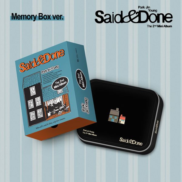 Park Jin Young - 2nd Mini Album [Said & Done] (Memory Box Ver.)