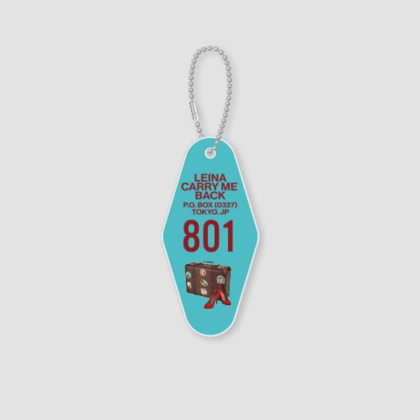 [Fan Meet & Greet] Leina - [[PLAYON_CLOSEUP] MD] Acrylic Hotel Keyring