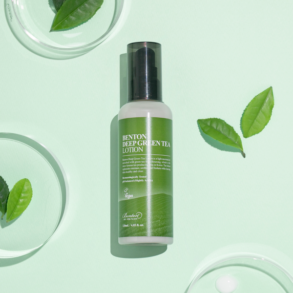 [BENTON] DEEP GREEN TEA LOTION 120ml