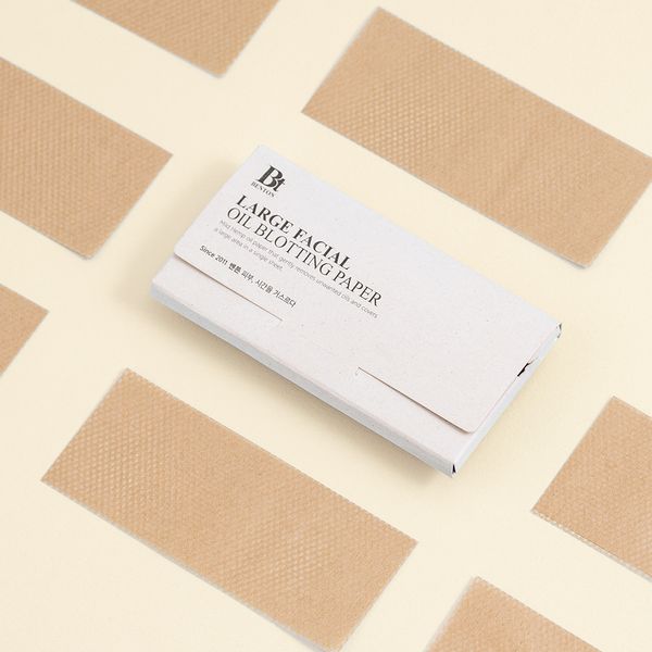 [BENTON] LARGE FACIAL OIL BLOTTING PAPER 100p