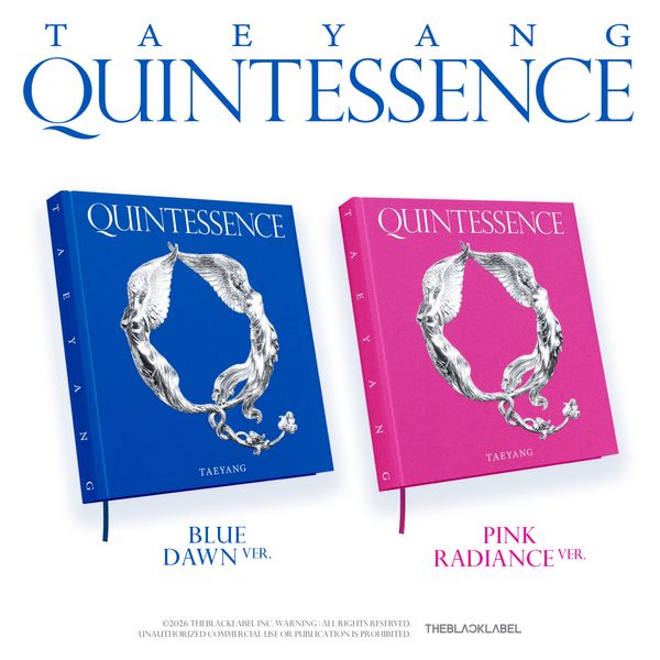 [Ketapo Special Gift] [2CD Set] Taeyang (TAEYANG) - [QUINTESSENCE]