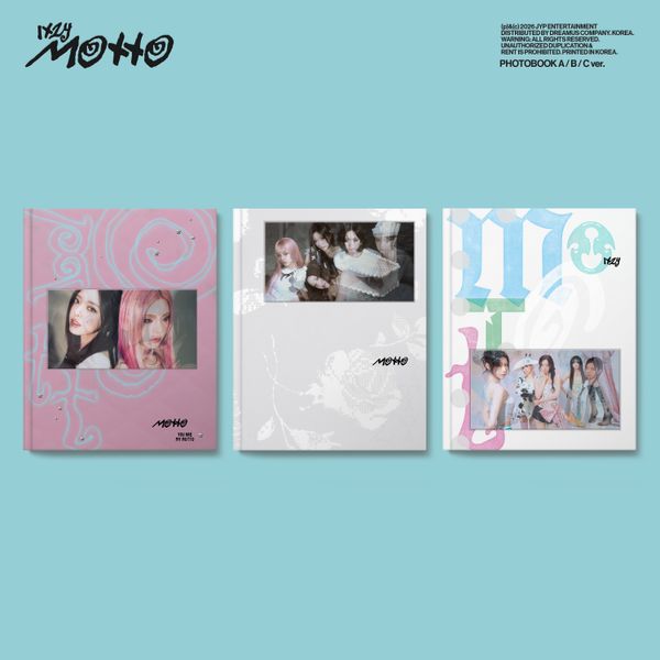 [FANS SHOP Gift] [3CD SET] ITZY - [Motto] (PHOTOBOOK Ver.)