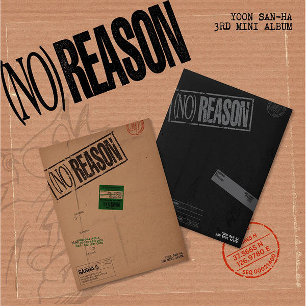[Ketapo Special Gift] [2CD Set] Yun Sanha (ASTRO) - 3rd Mini Album [NO REASON]