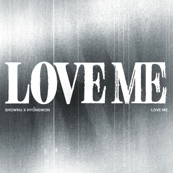 [3CD Set] SHOWNU X HYUNGWON - EP Album [LOVE ME]