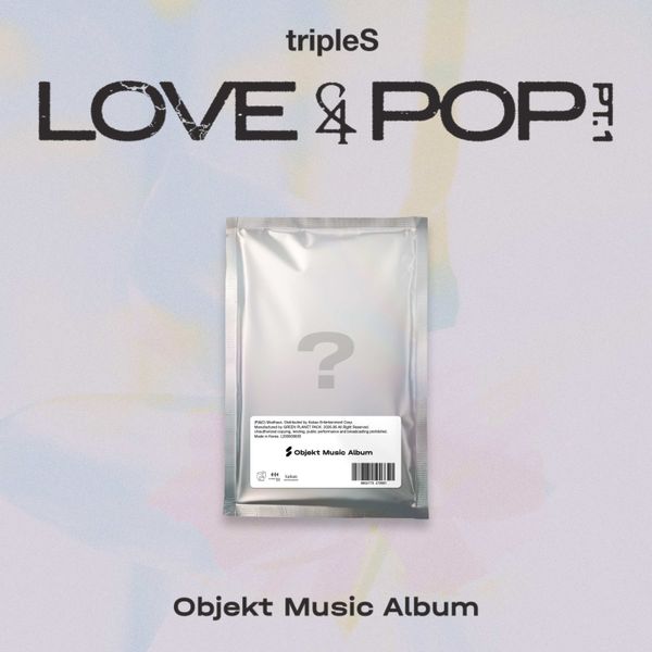 tripleS - [<LOVE&POP> pt.1] (Objekt Music Album)