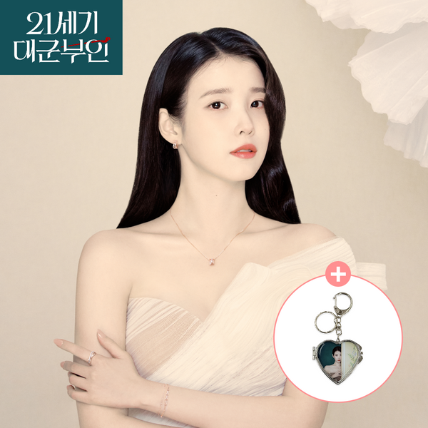 jp.ktown4u.com : [J.ESTINA] [21世紀の大君夫人] ETER 14K ネックレス (M)