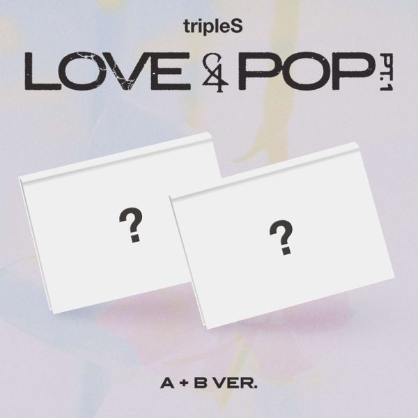 [2CD Set] tripleS - [<LOVE&POP> pt.1]