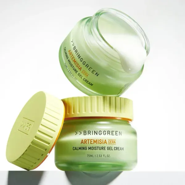 jp.ktown4u.com : [BRINGGREEN] Artemisia Calming Moisture Gel Cream