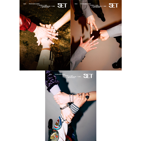 [Video Call Autograph Event] B1A4 - 9th Mini Album [SET] (Random Ver.)