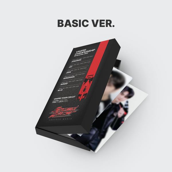 ENHYPEN - [ENHYPEN WORLD COUPON CARD COLLECTION] Speed Racer Basic ver.