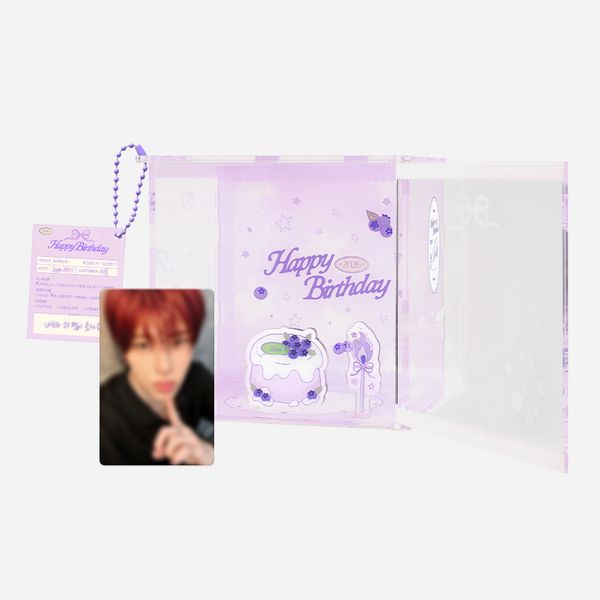 SION (NCT) - [2026 SM ARTIST BIRTHDAY] ACRYLIC CAKE BOX