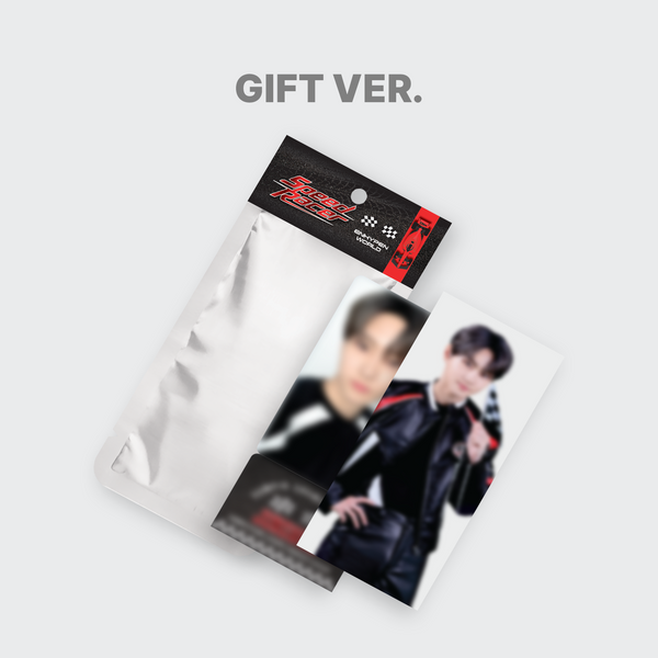 ENHYPEN - [ENHYPEN WORLD COUPON CARD COLLECTION] Speed Racer Gift ver.
