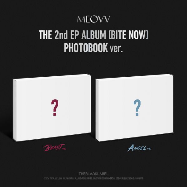 [Video Call Autograph Event] MEOVV - 2nd EP Album [BITE NOW] (PHOTOBOOK ver.) (Random Ver.)