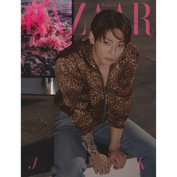 [雑誌] [26-06-02] HARPER'S BAZAAR 2026.06 D Type (表紙 : BTS : JUNG KOOK / 内容 : BTS : JUNG KOOK 43p, ZEROBASEONE 16p)