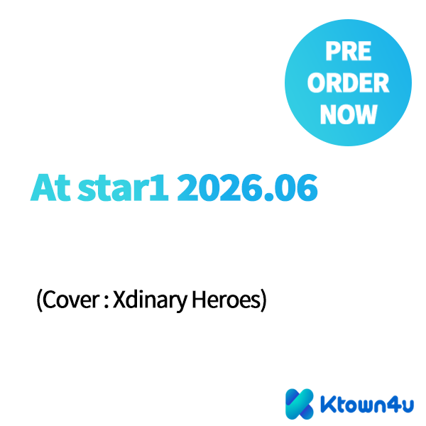 jp.ktown4u.com : [雑誌] [26-05-15] At star1 2026.06 (表紙