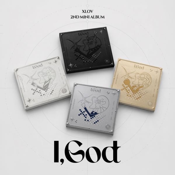 [4CD Set] XLOV - 2nd Mini Album [I, God]