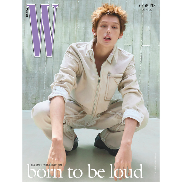 [Magazine] [26-05-29] W 2026 Vol.6 D Type (Cover : CORTIS : JAMES / Content : CORTIS 80p, CORTIS : JAMES : 16p)