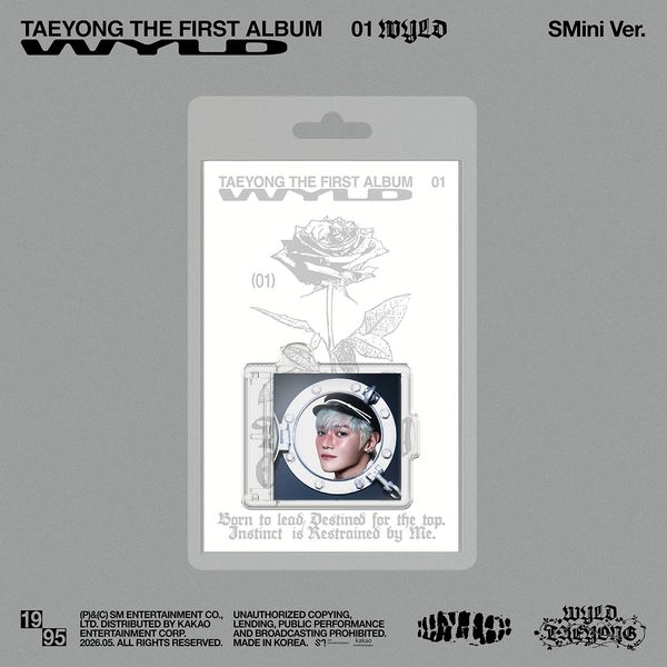 TAEYONG - 正规1辑 [WYLD] (SMini Ver.)