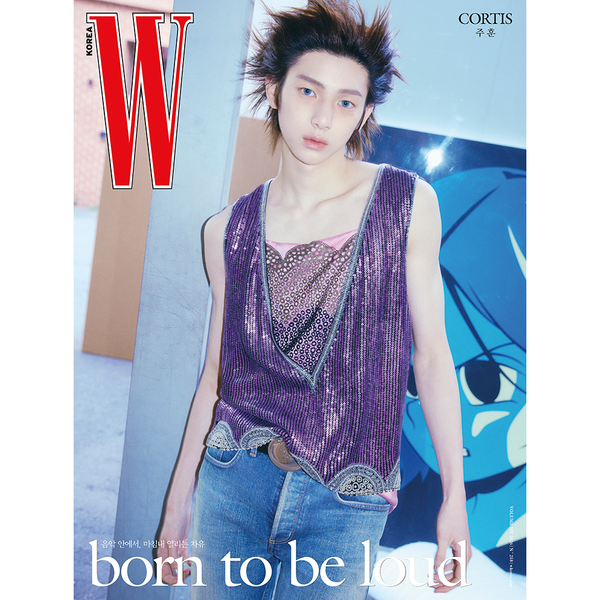 [Magazine] [26-05-29] W 2026 Vol.6 E Type (Cover : CORTIS : JUHOON / Content : CORTIS 80p, CORTIS : JUHOON : 16p)